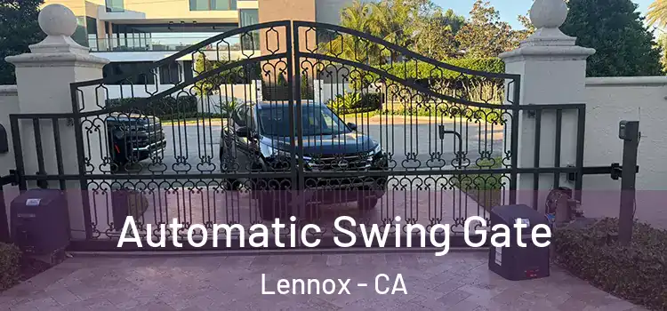 Automatic Swing Gate Lennox - CA